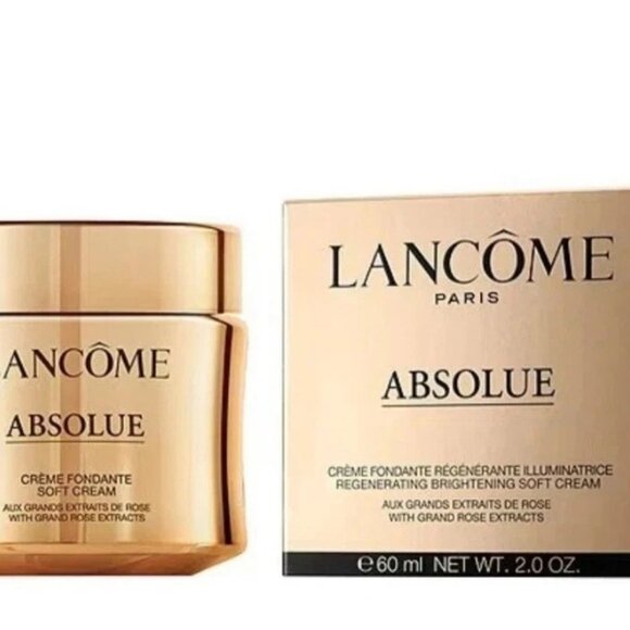 Lancome Absolue Creme Fondante Soft Cream Grand Rose Extracts 2.0oz/60 ml Sealed - Picture 1 of 4
